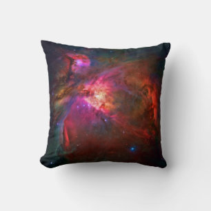 Orion Nebula und Trapezium Stars Kissen