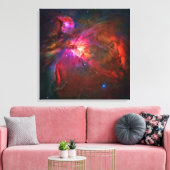 Orion Nebula und Trapezium Stars Leinwanddruck (Insitu (Wohnzimmer))