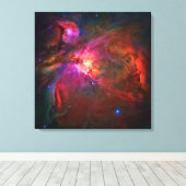 Orion Nebula und Trapezium Stars Leinwanddruck (Insitu (Holzboden))
