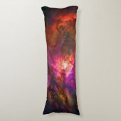 Orion Nebula und Trapezium Stars Seitenschläferkissen (Vorderseite Vertikal)