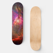 Orion Nebula und Trapezium Stars Skateboard (Vorderseite)
