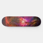 Orion Nebula und Trapezium Stars Skateboard (Horizontal)