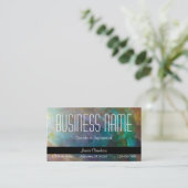 Orion Nebula Visitenkarte (Stehend Vorderseite)