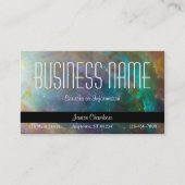 Orion Nebula Visitenkarte (Vorderseite)