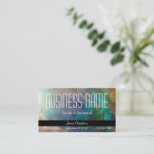 Orion Nebula Visitenkarte (Stehend Vorderseite)