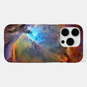 Orion Nebula Weltraumgalaxie niedriger Kontrast Case-Mate iPhone Hülle (Rückseite (Horizontal))