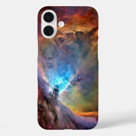 Orion Nebula Weltraumgalaxie niedriger Kontrast Case-Mate iPhone Hülle (Rückseite)
