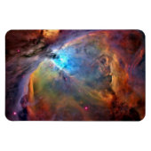 Orion Nebula Weltraumgalaxie niedriger Kontrast Magnet (Horizontal)
