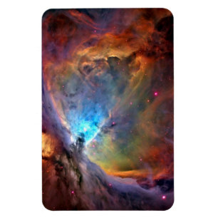 Orion Nebula Weltraumgalaxie niedriger Kontrast Magnet