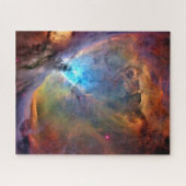 Orion Nebula Weltraumgalaxie niedriger Kontrast Puzzle (Horizontal)