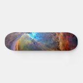 Orion Nebula Weltraumgalaxie Skateboard (Horizontal)