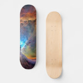 Orion Nebula Weltraumgalaxie Skateboard (Vorderseite)