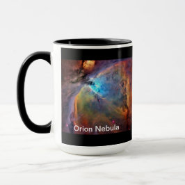 Orion Nebula Weltraumgalaxie-Tasse Tasse