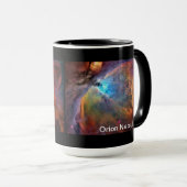 Orion Nebula Weltraumgalaxie-Tasse Tasse (VorderseiteRechts)