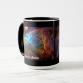 Orion Nebula Weltraumgalaxie-Tasse Tasse (Vorderseite Links)