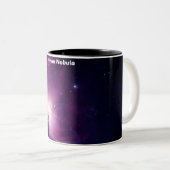 Orion Nebula Zweifarbige Tasse (VorderseiteRechts)