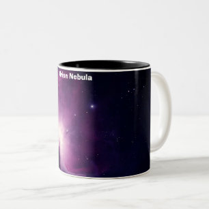 Orion Nebula Zweifarbige Tasse