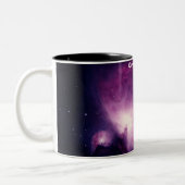 Orion Nebula Zweifarbige Tasse (Links)