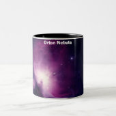 Orion Nebula Zweifarbige Tasse (Mittel)