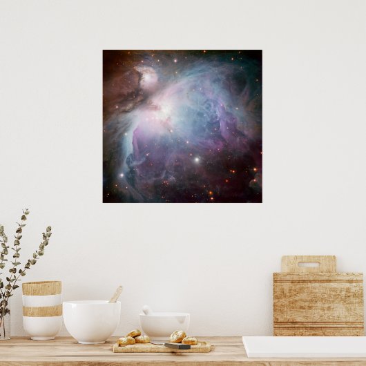 Orion Nebular Poster (Küche)
