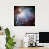 Orion Nebular Poster (Heimbüro)