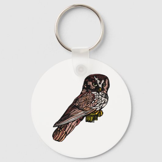 Orion Owl Schlüsselanhänger (Vorderseite)