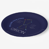 Orion Pappteller (Schrägansicht)