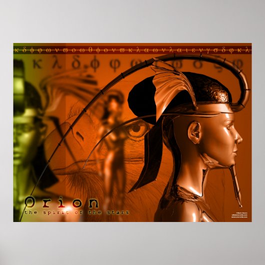Orion Poster (Vorne)