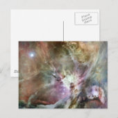 Orion Postkarte (Vorne/Hinten)
