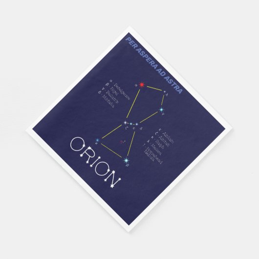 Orion Serviette (Ecke)