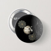Orion Spacecraft am Lunar Button (Vorne & Hinten)