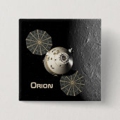 Orion Spacecraft am Lunar Button (Vorderseite)