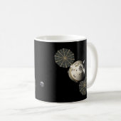 Orion Spacecraft am Lunar Kaffeetasse (VorderseiteRechts)