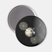 Orion Spacecraft am Lunar Magnet (Vorderseite/Rückseite)