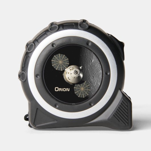 Orion Spacecraft am Lunar Maßband (Vorderseite)