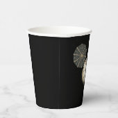 Orion Spacecraft am Lunar Pappbecher (Rechts)