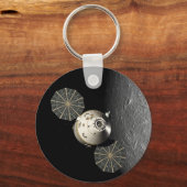 Orion Spacecraft am Lunar Schlüsselanhänger (Vorderseite)