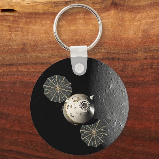 Orion Spacecraft am Lunar Schlüsselanhänger (Vorderseite)