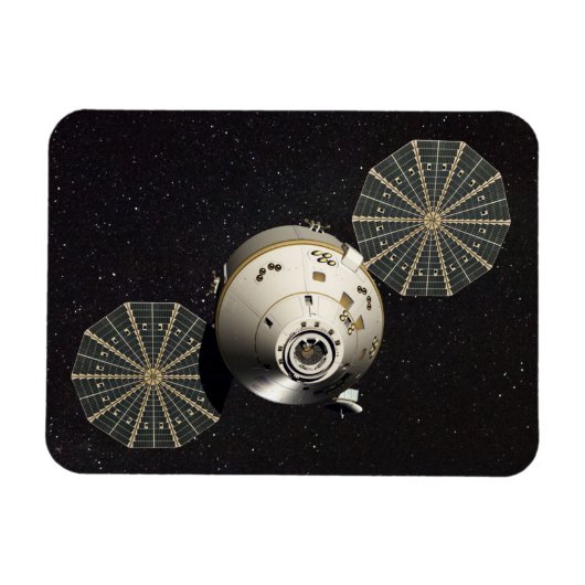 Orion Spacecraft Magnet (Horizontal)