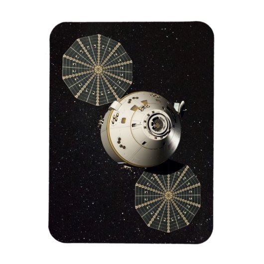 Orion Spacecraft Magnet (Vertikal)