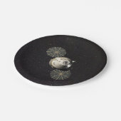 Orion Spacecraft Pappteller (Schrägansicht)