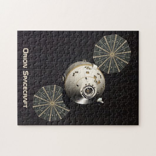 Orion Spacecraft Puzzle (Horizontal)