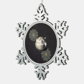 Orion Spacecraft Schneeflocken Zinn-Ornament (Rechts)
