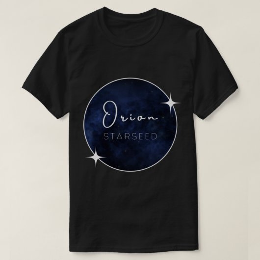Orion Starseed T-Shirt (Design vorne)