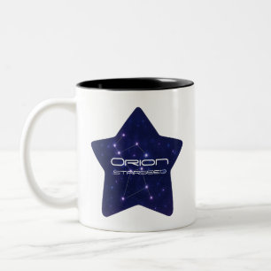 Orion Starseed Tasse   Individueller kosmischer Ka