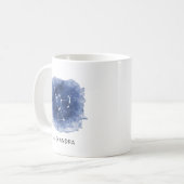 Orion-Sternbild benutzerdefinierter Name Kaffeetasse (Vorderseite Links)