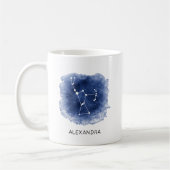 Orion-Sternbild benutzerdefinierter Name Kaffeetasse (Links)