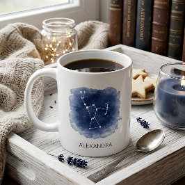 Orion-Sternbild benutzerdefinierter Name  Kaffeetasse