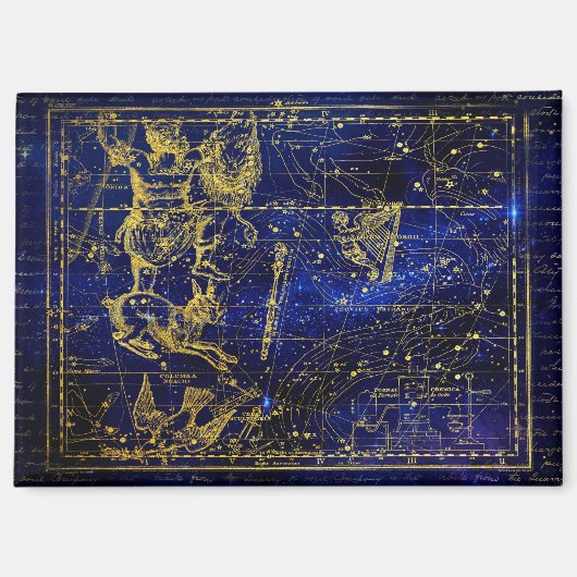 Orion-Sternbild-Magnet Magnet (Vorderseite)