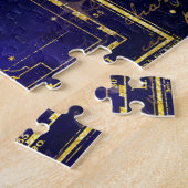 Orion-Sternbild-Rätsel Puzzle (Seite)
